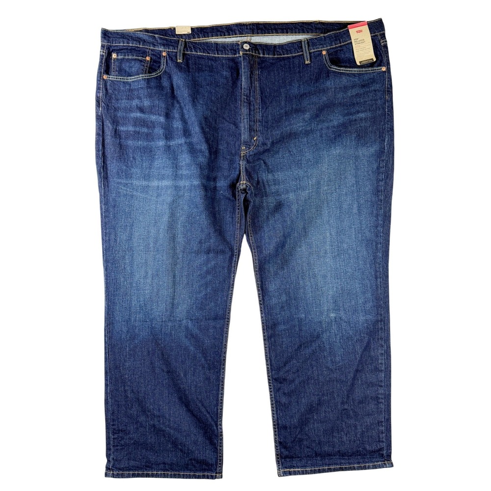 Levis 559 Relaxed Straight Jeans Size 58x32 Mens Medium Wash Denim‎ NWT